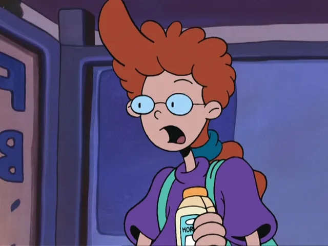 thumbnail - S2:E12 Doppelganger Didi / Pepper Ann's Day Off-kilter
