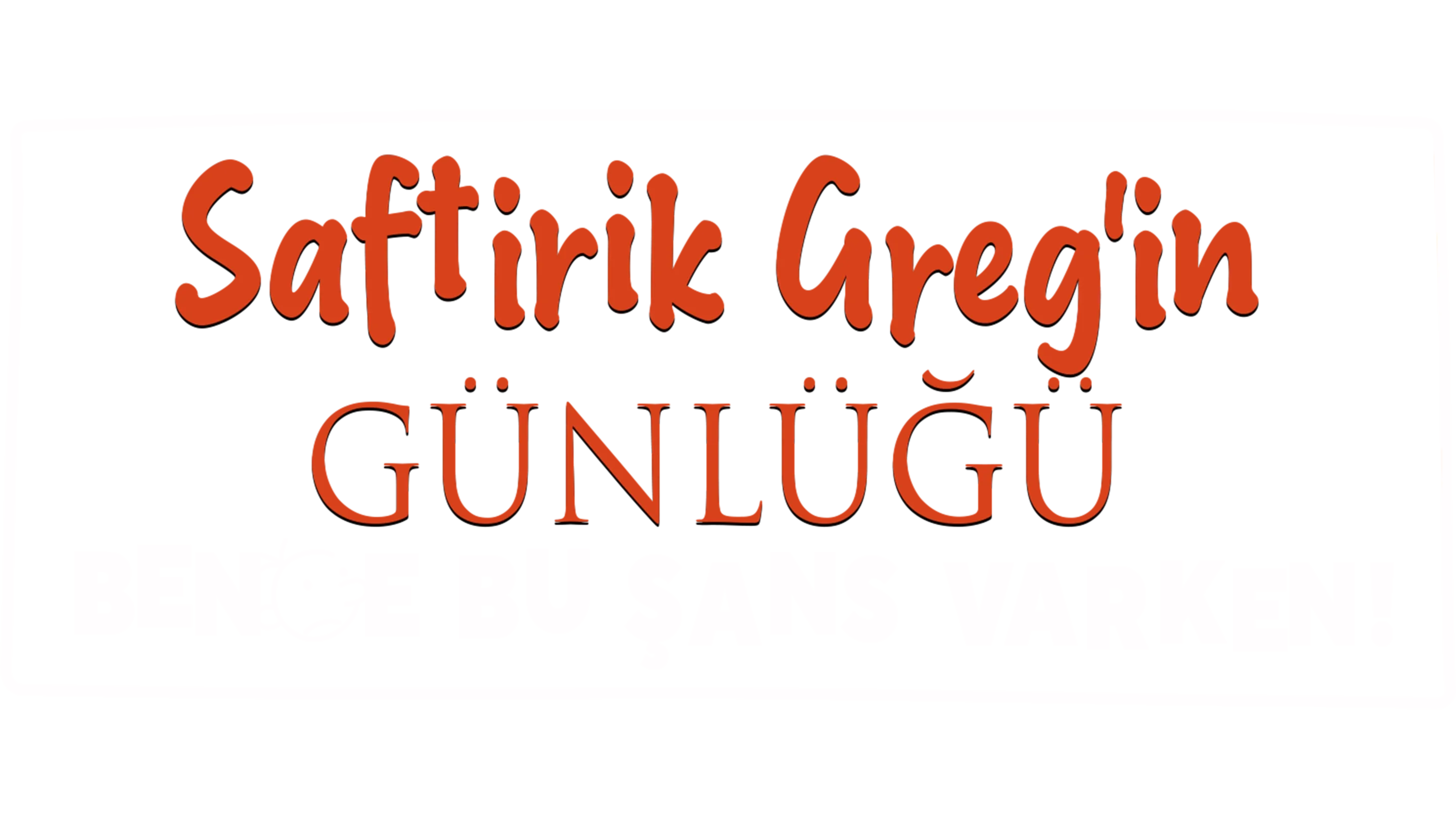 Saftirik Greg'in Günlüğü: Bende Bu Şans Varken!