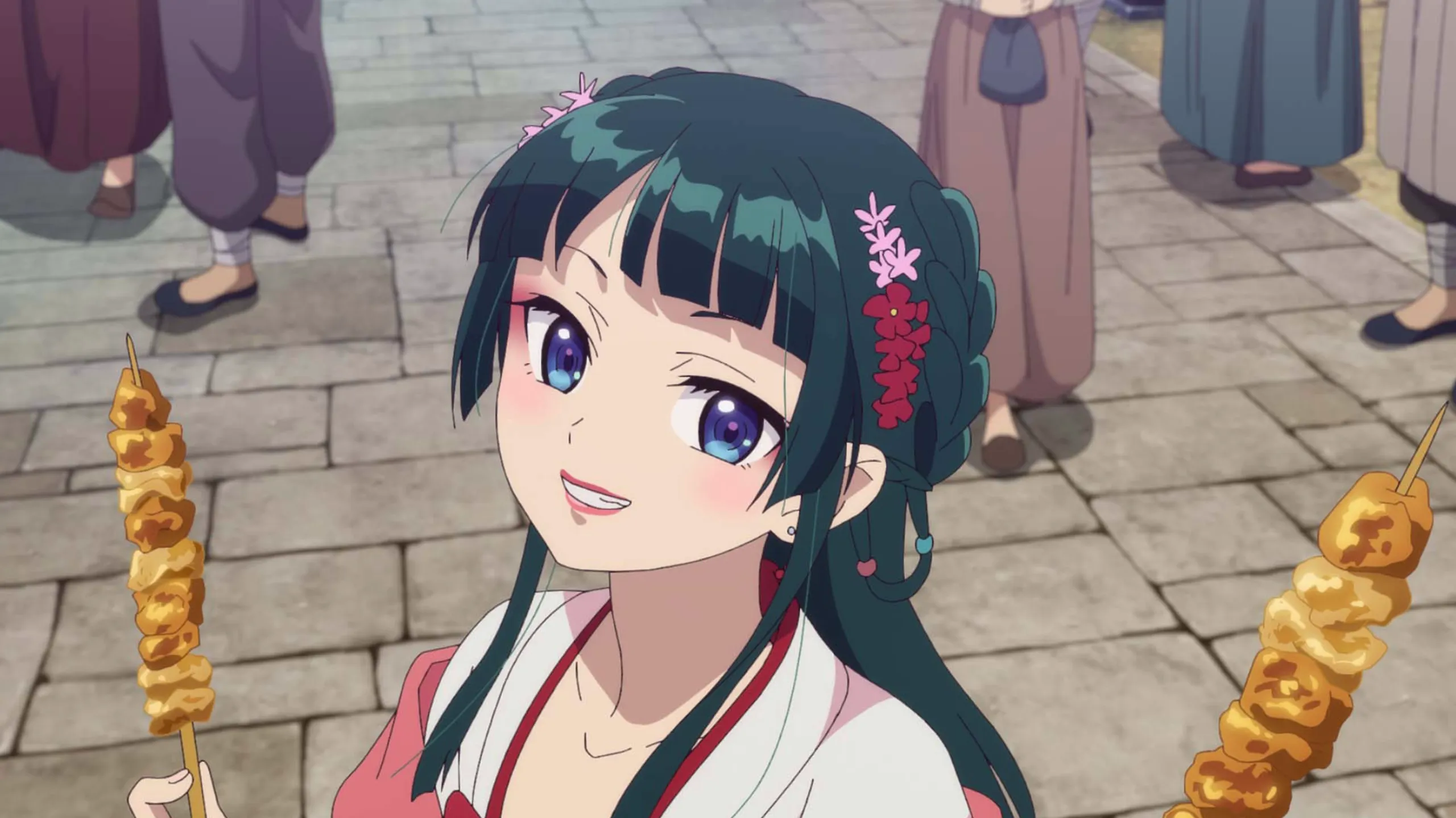 thumbnail - S1：第17話「街歩き」