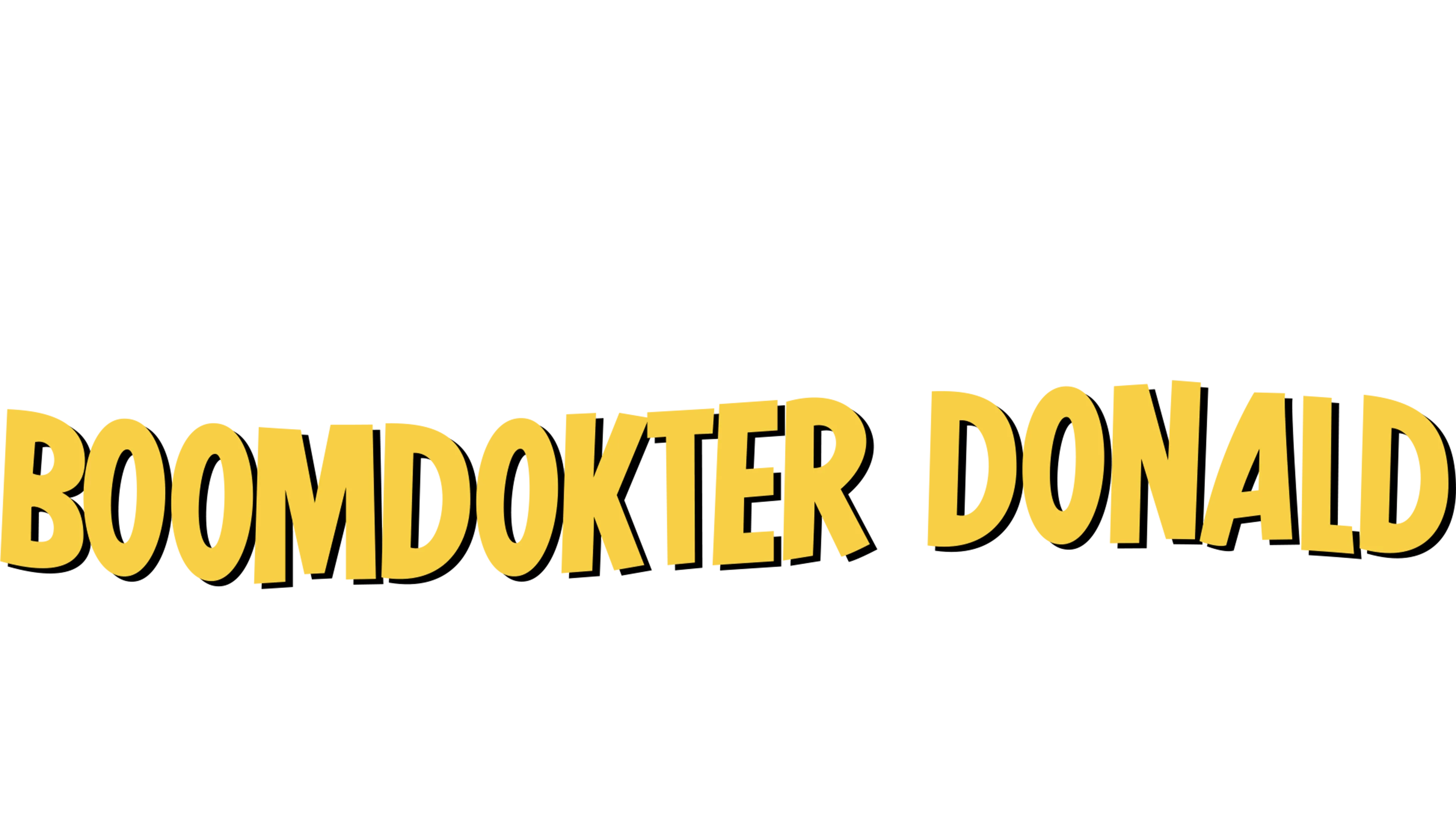 Boomdokter Donald
