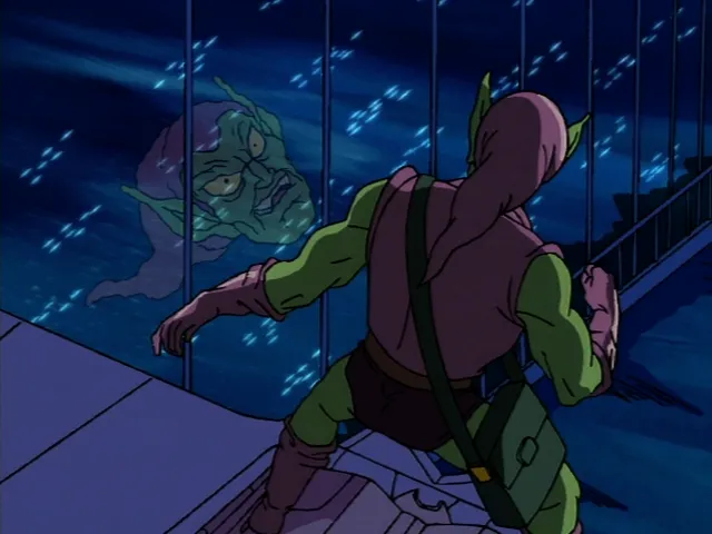thumbnail - S4:E8 Partners in Danger, Chapter VIII: The Return of The Green Goblin