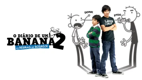 thumbnail - O Diário De Um Banana 2: As Regras De Rodrick