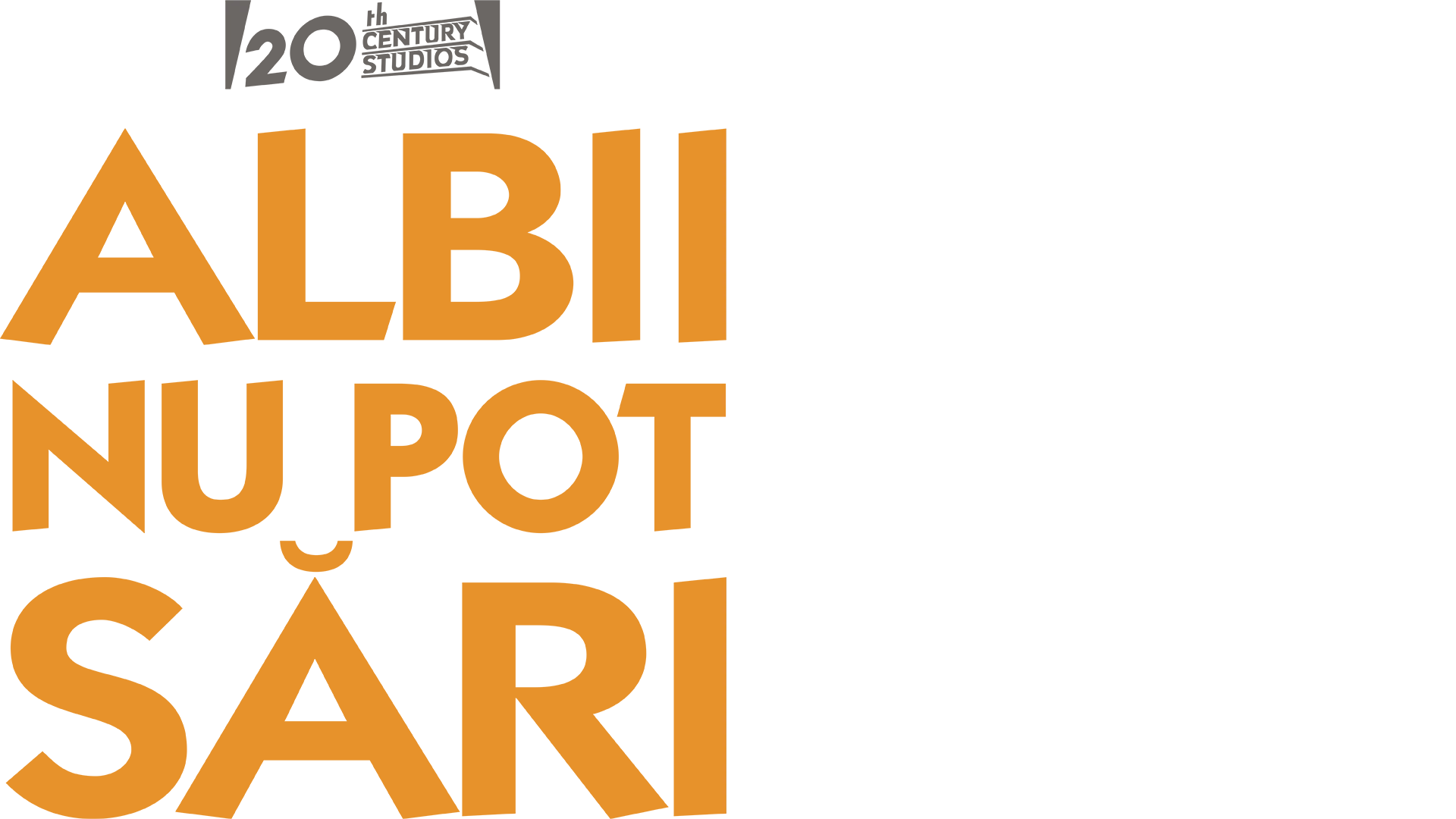 Albii nu pot sări