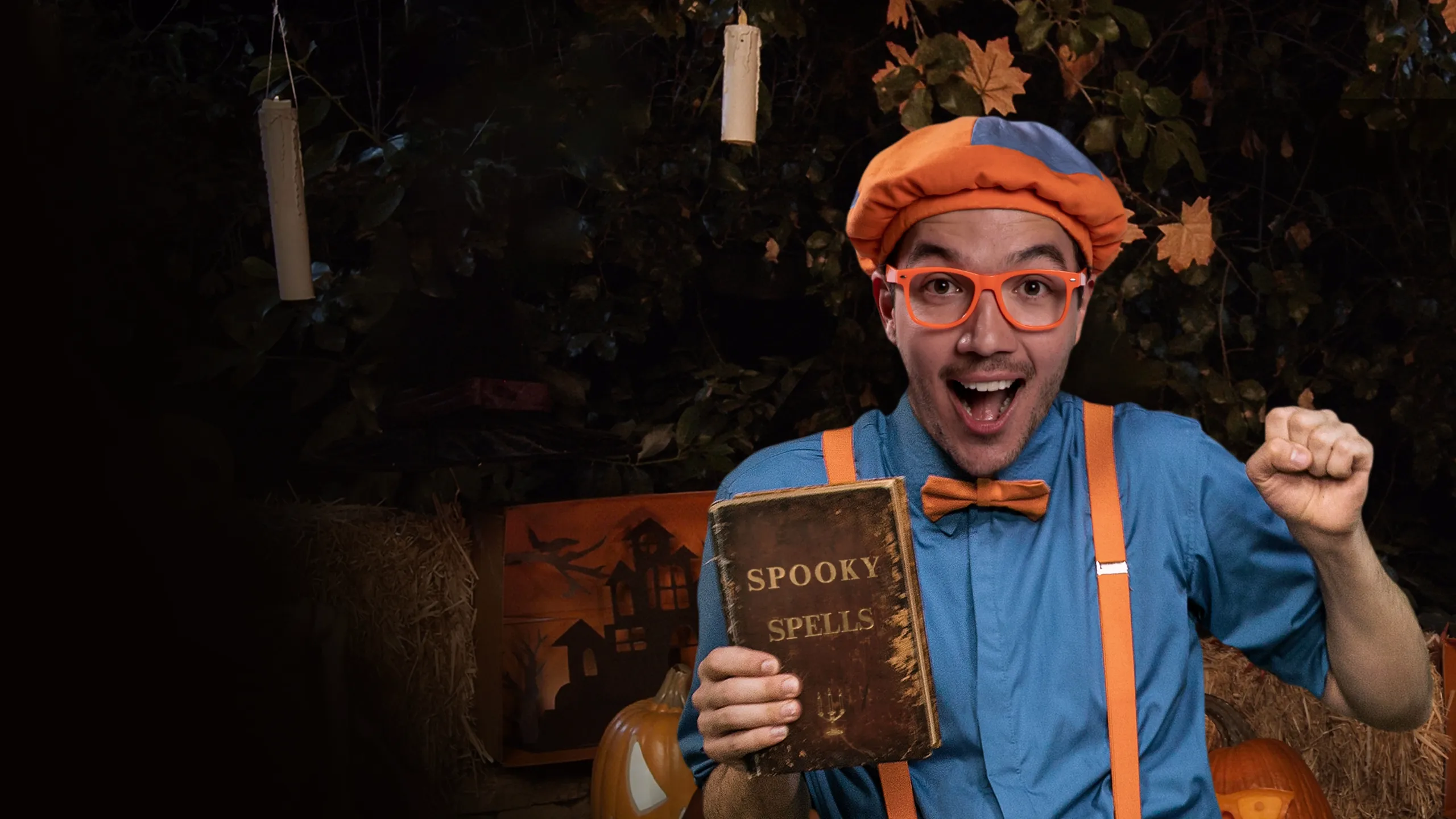 Blippi's Spooky Spell Halloween