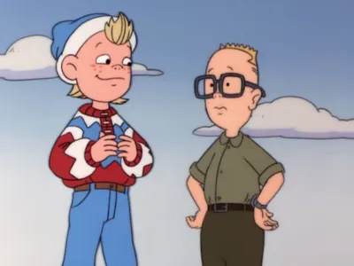 thumbnail - S3:E7 Yope From Norway / The Library Kid