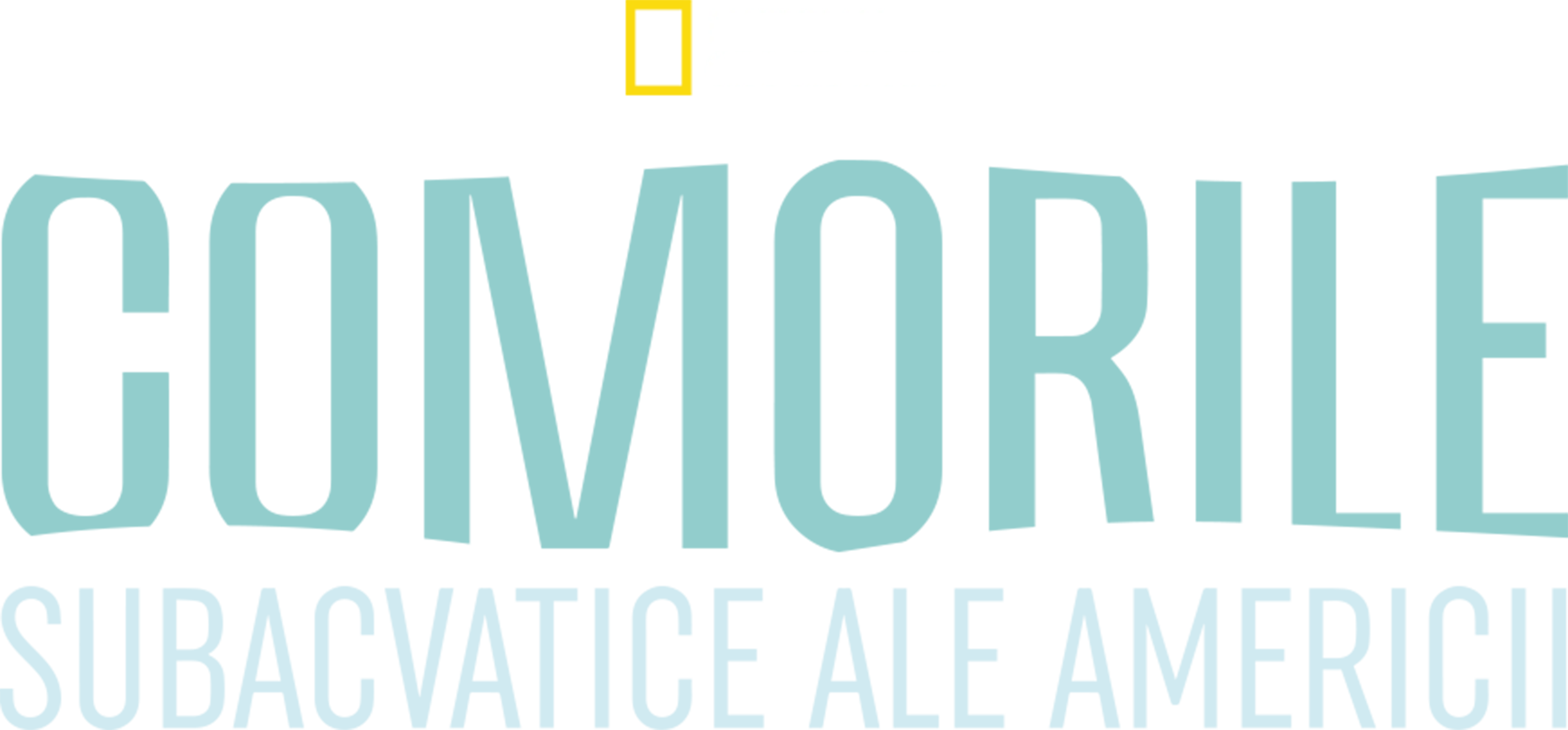 Comorile subacvatice ale Americii