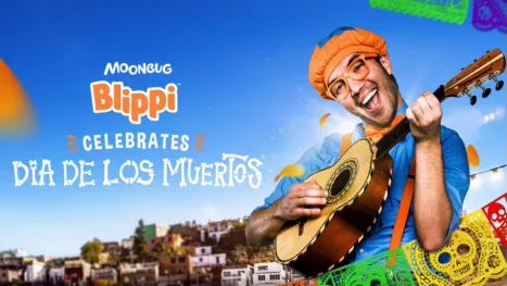 thumbnail - Blippi Celebrates Dia De Los Muertos