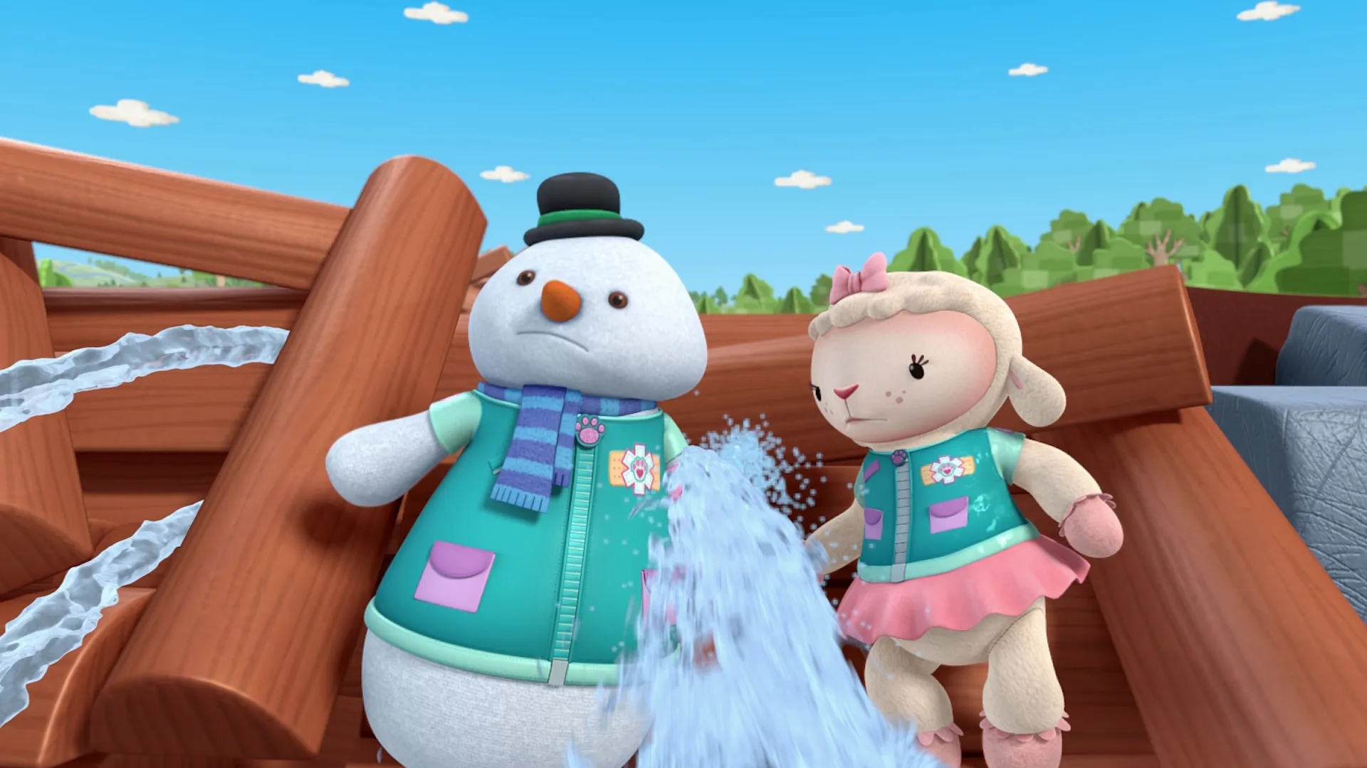 thumbnail - S1:E15 Pet Rescue: Springing Leaks