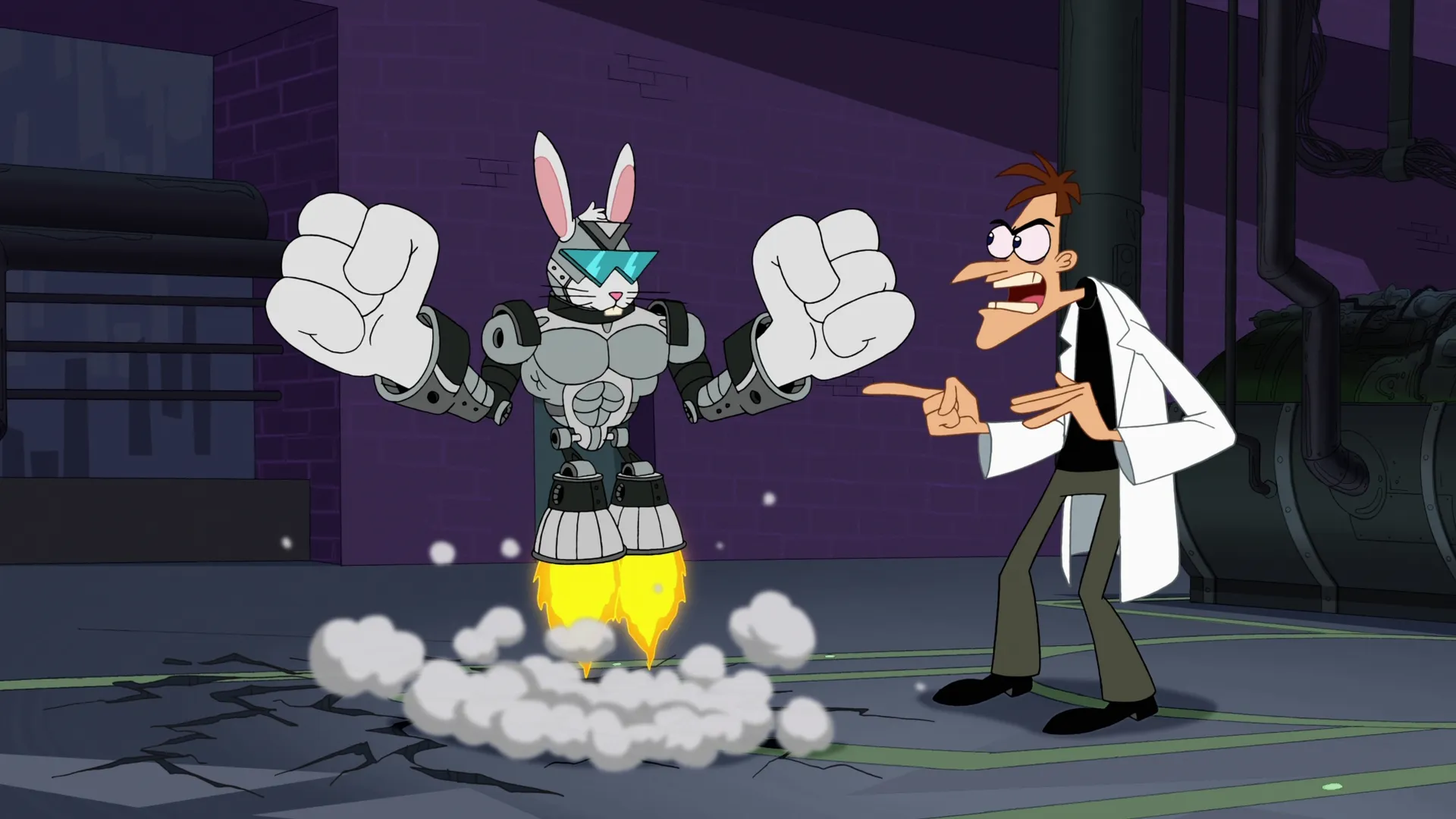 thumbnail - S4:E24 The Return of the Rogue Rabbit / Live and Let Drive