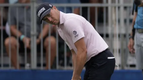 thumbnail - Wyndham Championship: Spieth Featured Group (Second Round)
