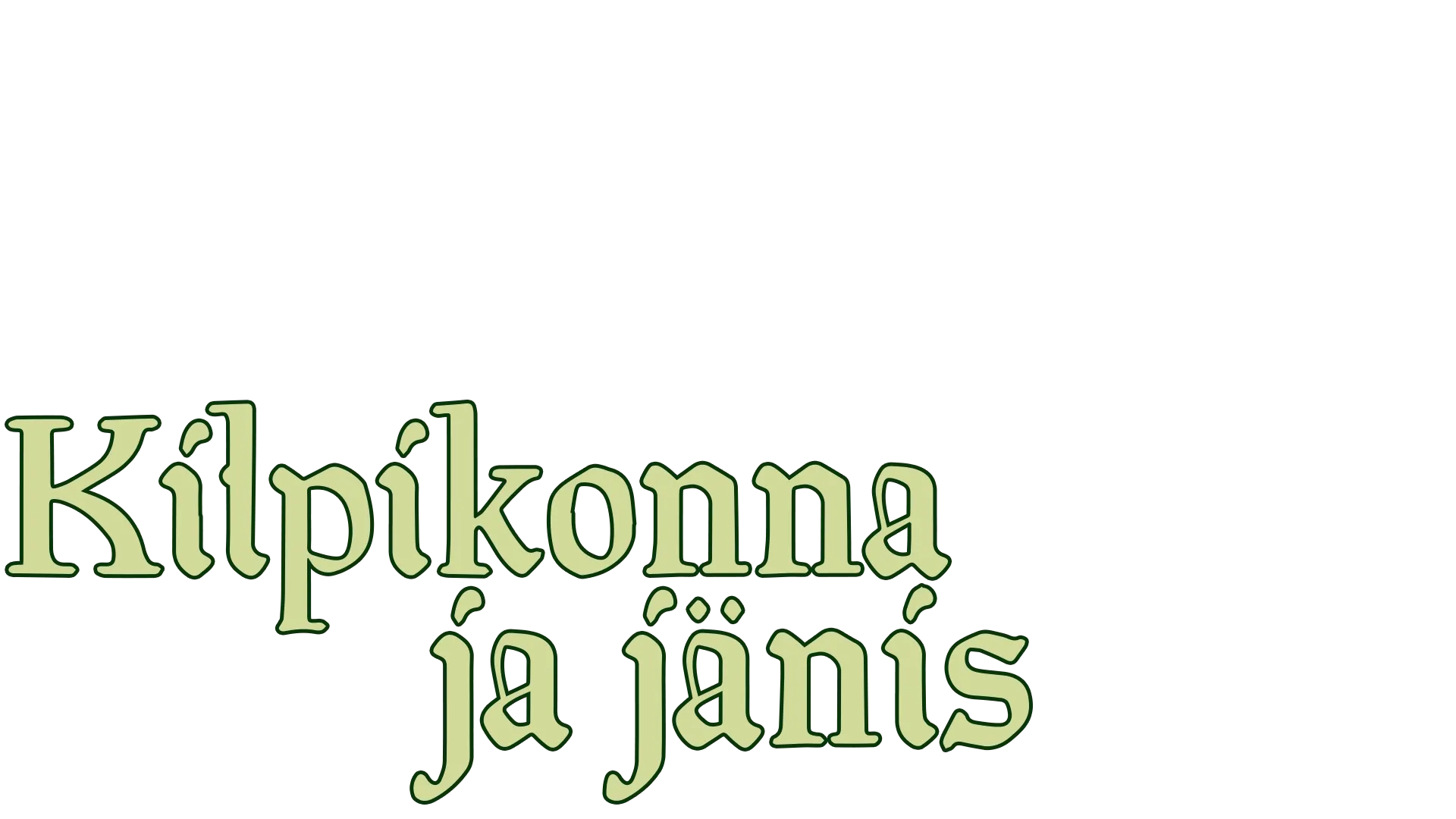 Kilpikonna ja jänis