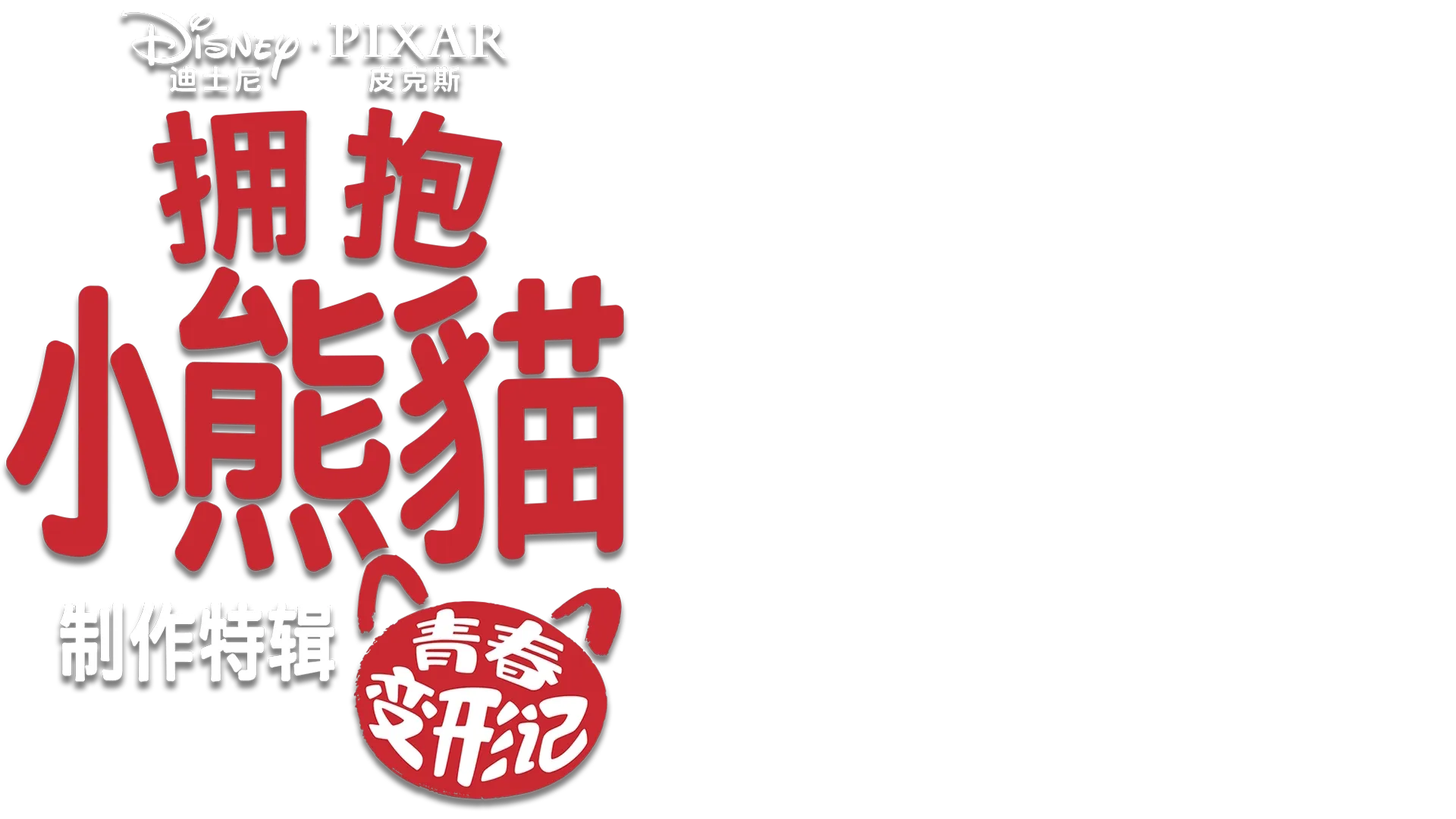 拥抱小熊猫：青春变形记制作特辑