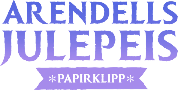 Arendells julepeis: Papirklipp