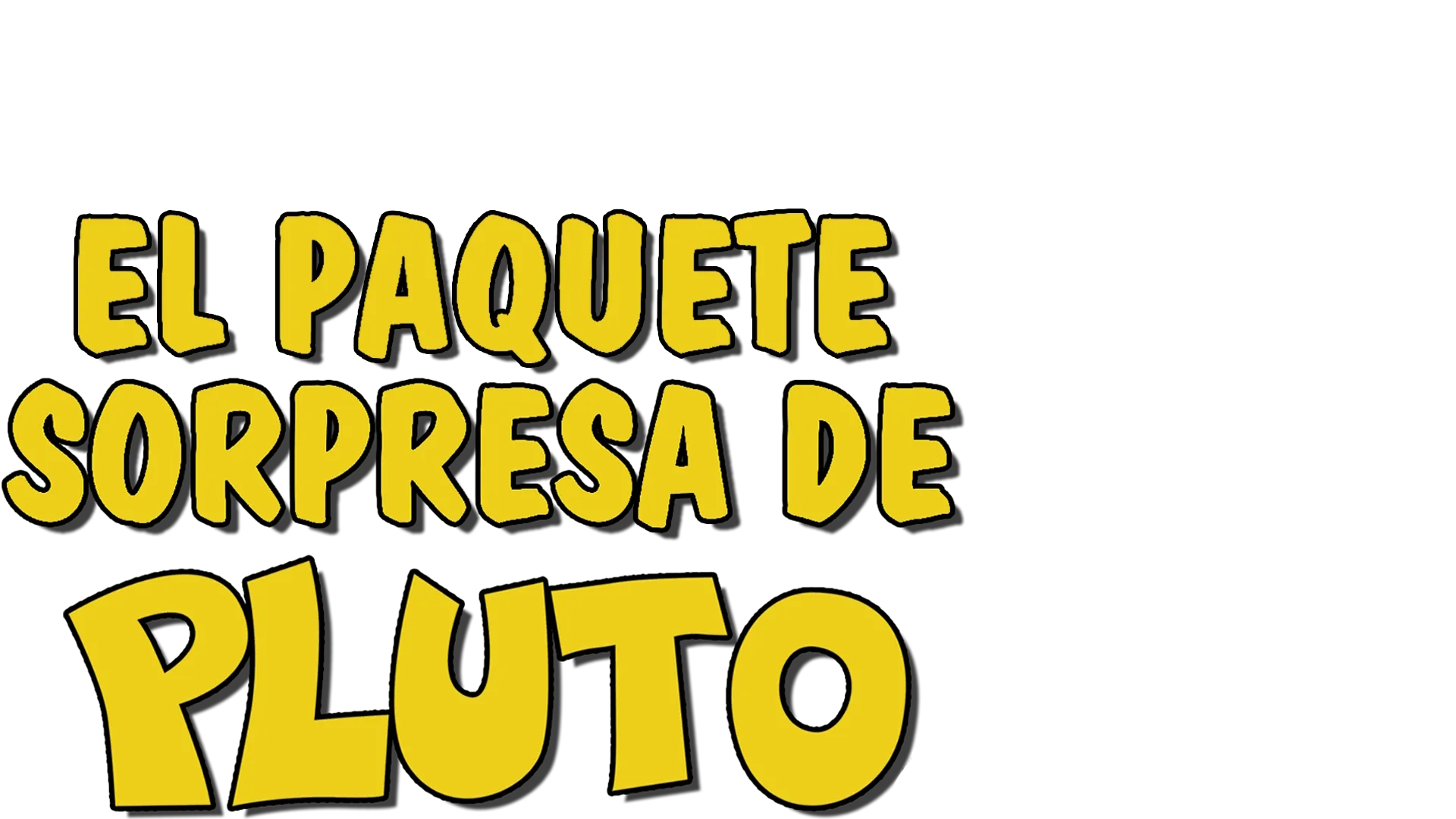 El paquete sorpresa de Pluto