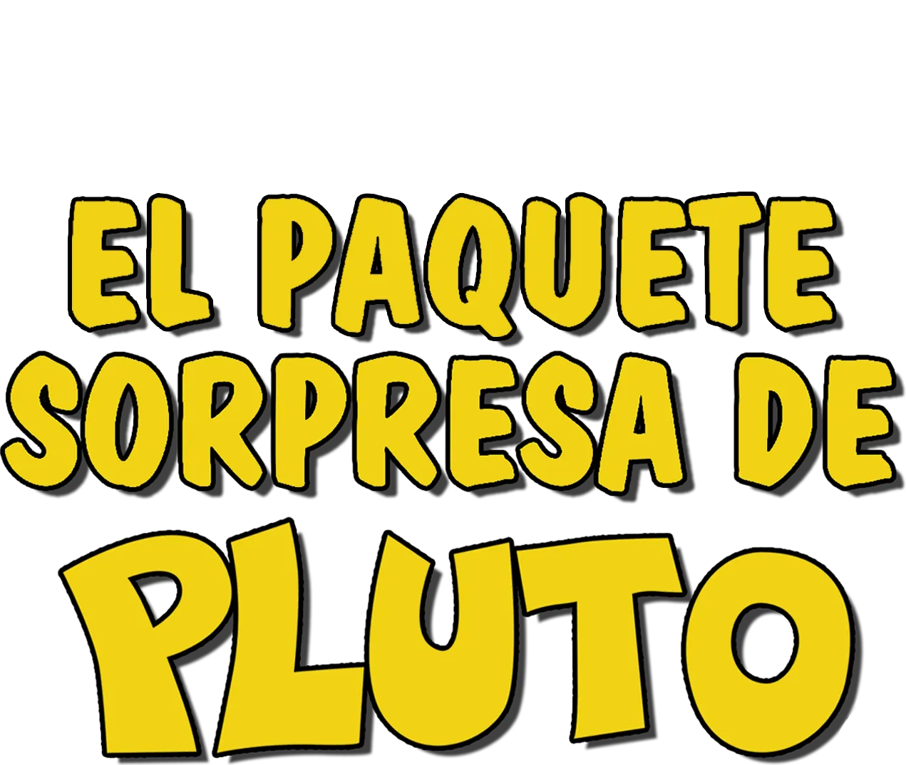El paquete sorpresa de Pluto