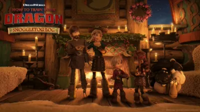 How to Train Your Dragon: Snoggletog Log