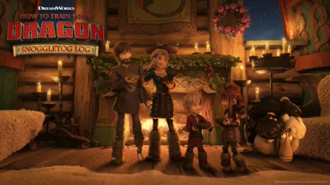 thumbnail - How to Train Your Dragon: Snoggletog Log
