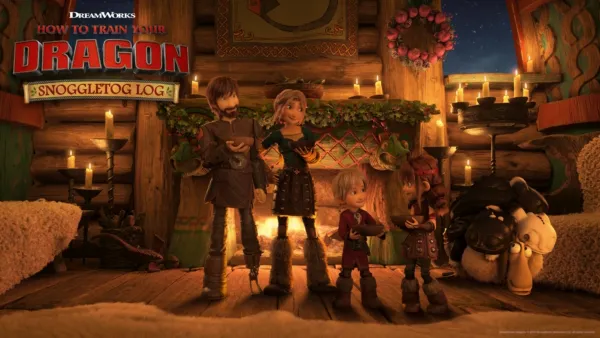 thumbnail - How to Train Your Dragon: Snoggletog Log