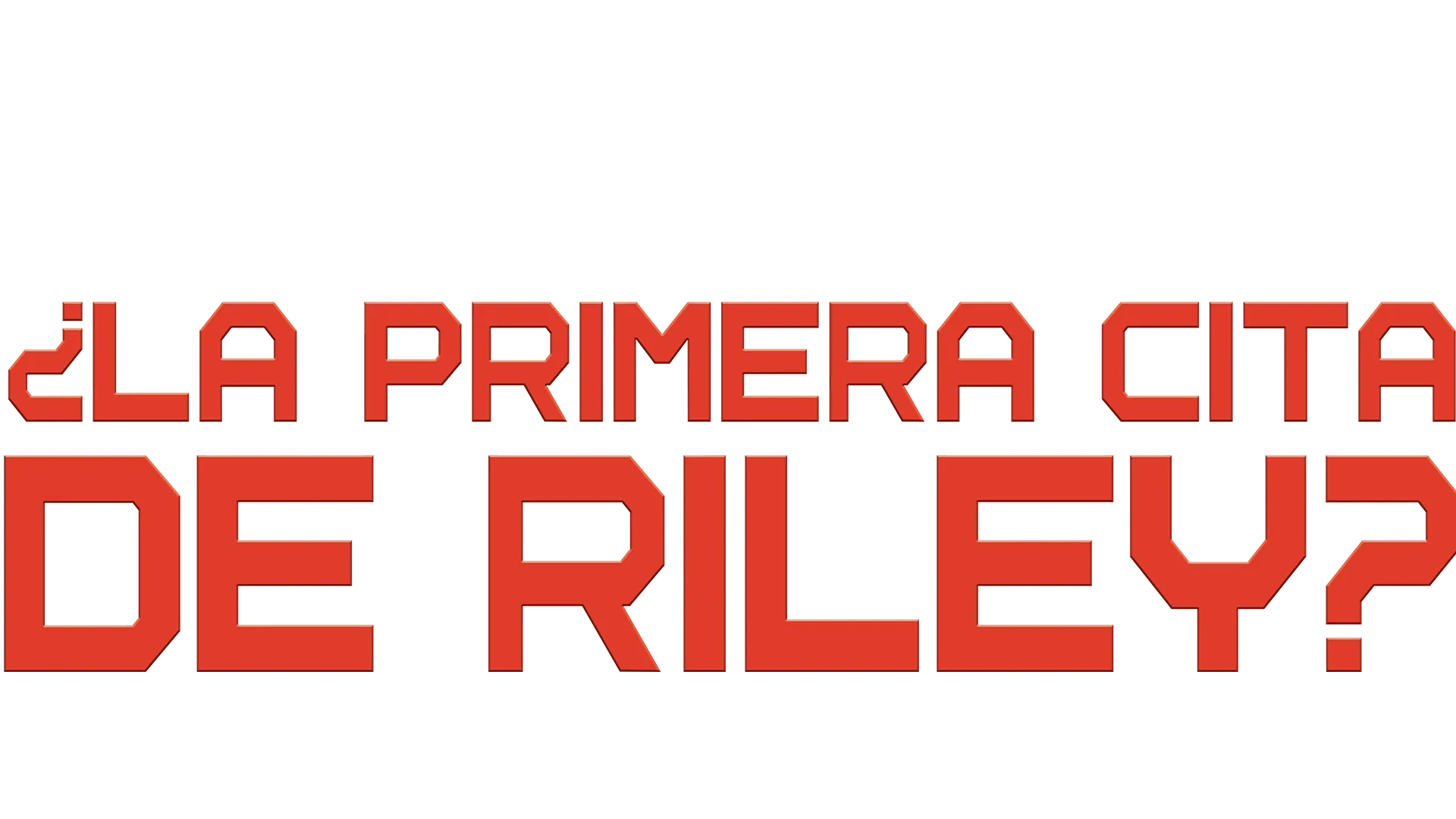 ¿La primera cita de Riley?