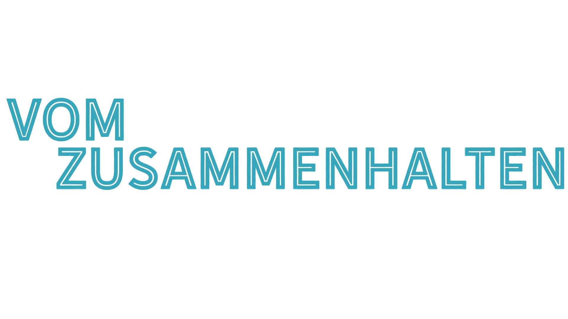 Vom Zusammenhalten