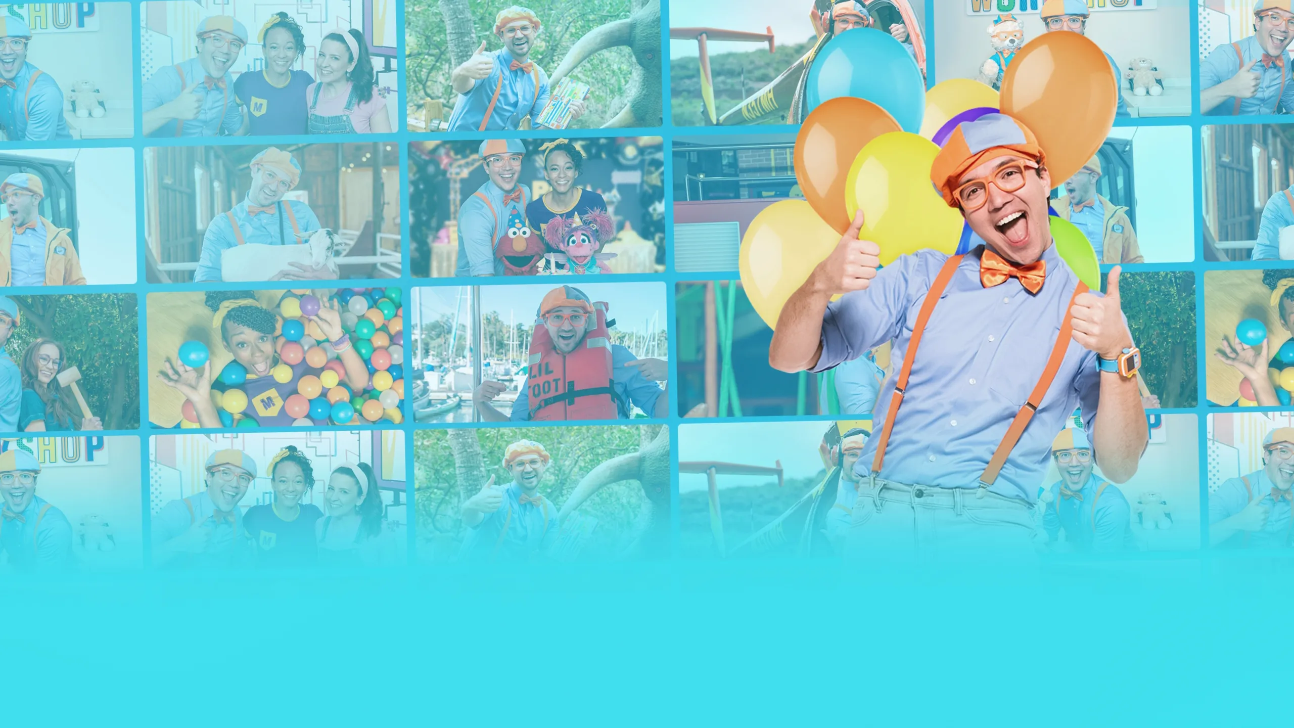 Blippi's Favorite Adventures