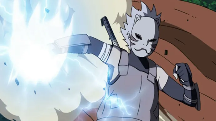 thumbnail - S7:E351 (Sub) Kakashi: Shadow of the ANBU Black Ops: Hashirama's Cells