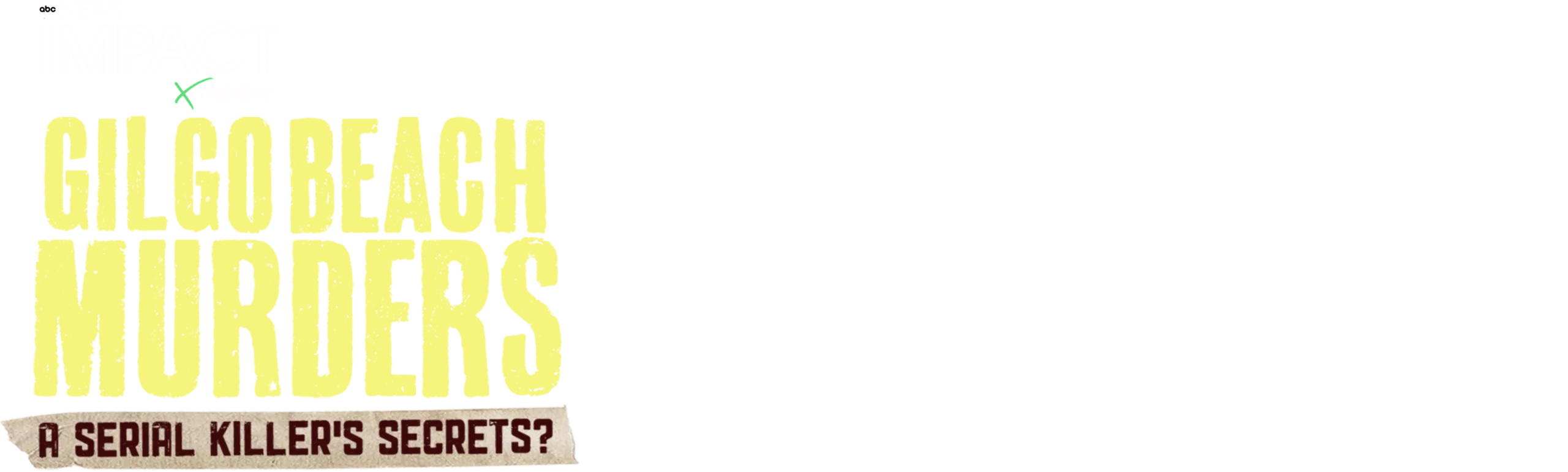 IMPACT x Nightline: Gilgo Beach Murders: A Serial Killer’s Secrets?