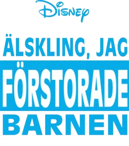 Älskling, jag förstorade barnen