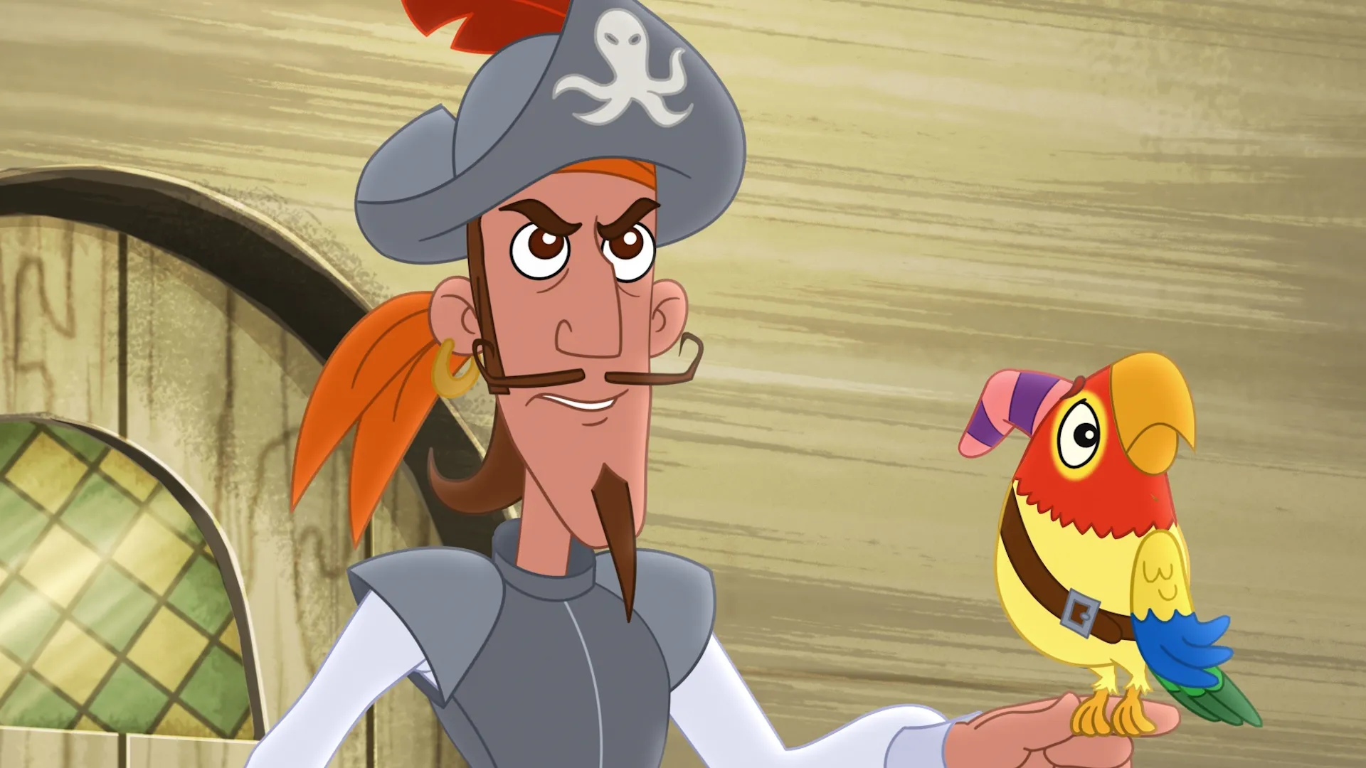 thumbnail - S4:E10 Captain Quixote / Captain Hook's Crocodile Crew