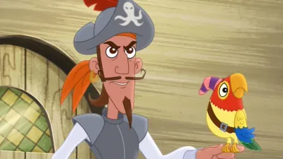 thumbnail - S4:E10 Captain Quixote / Captain Hook's Crocodile Crew