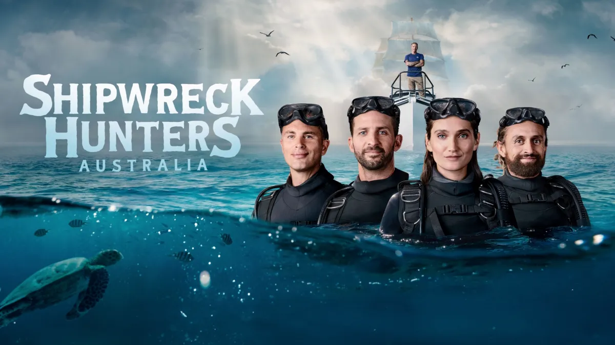Shipwreck Hunters Australia | Watch Full Episodes | Disney+