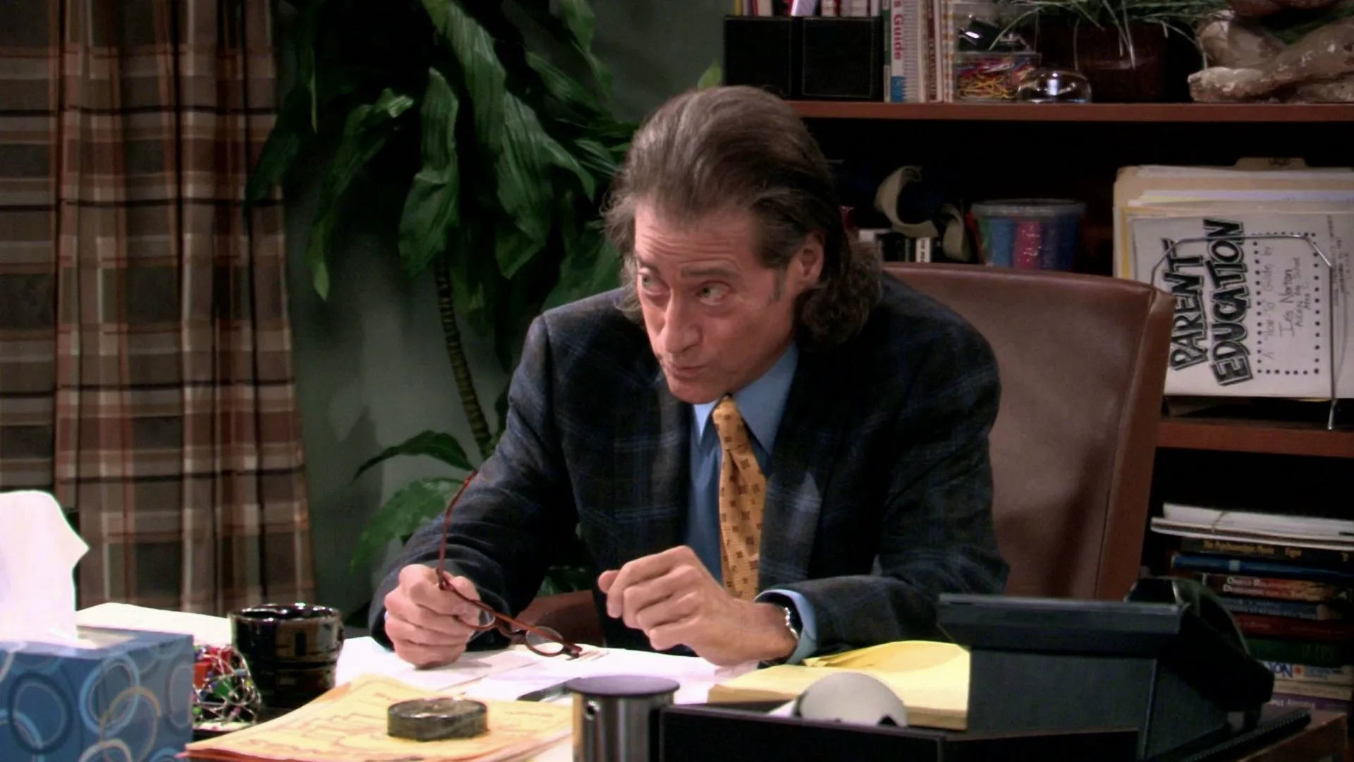 thumbnail - S5:E7 George Finds Therapy Benny-Ficial