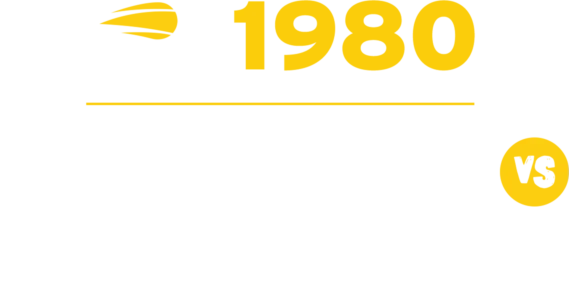 1980 McEnroe v Connors