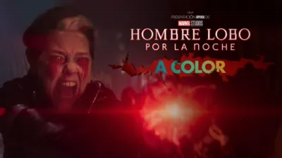 thumbnail - Hombre Lobo por la Noche a color