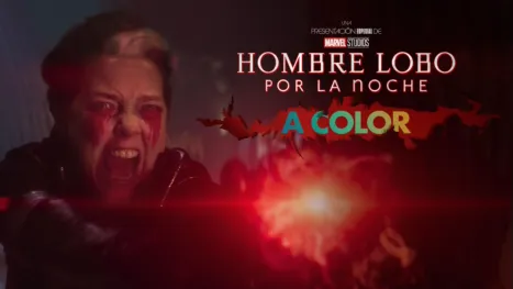 thumbnail - Hombre Lobo por la Noche a color