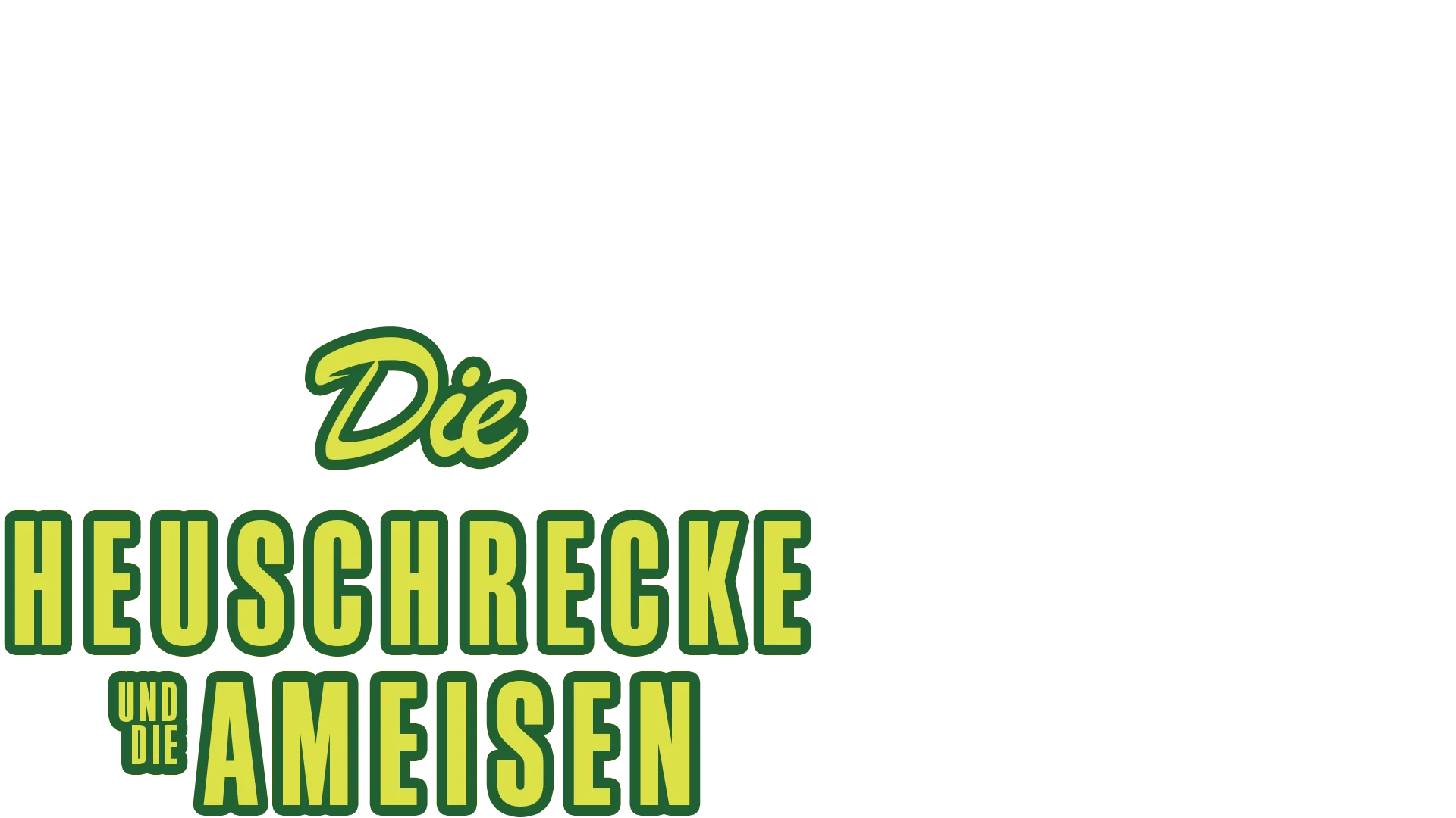 Die Heuschrecke und die Ameisen