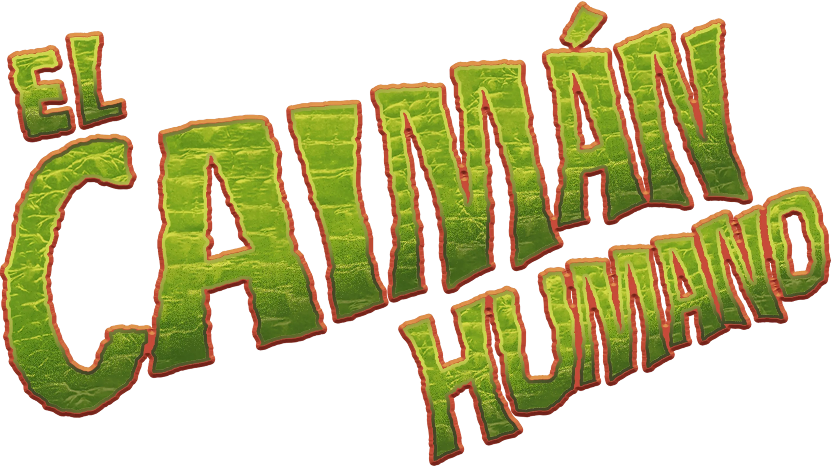 El caimán humano