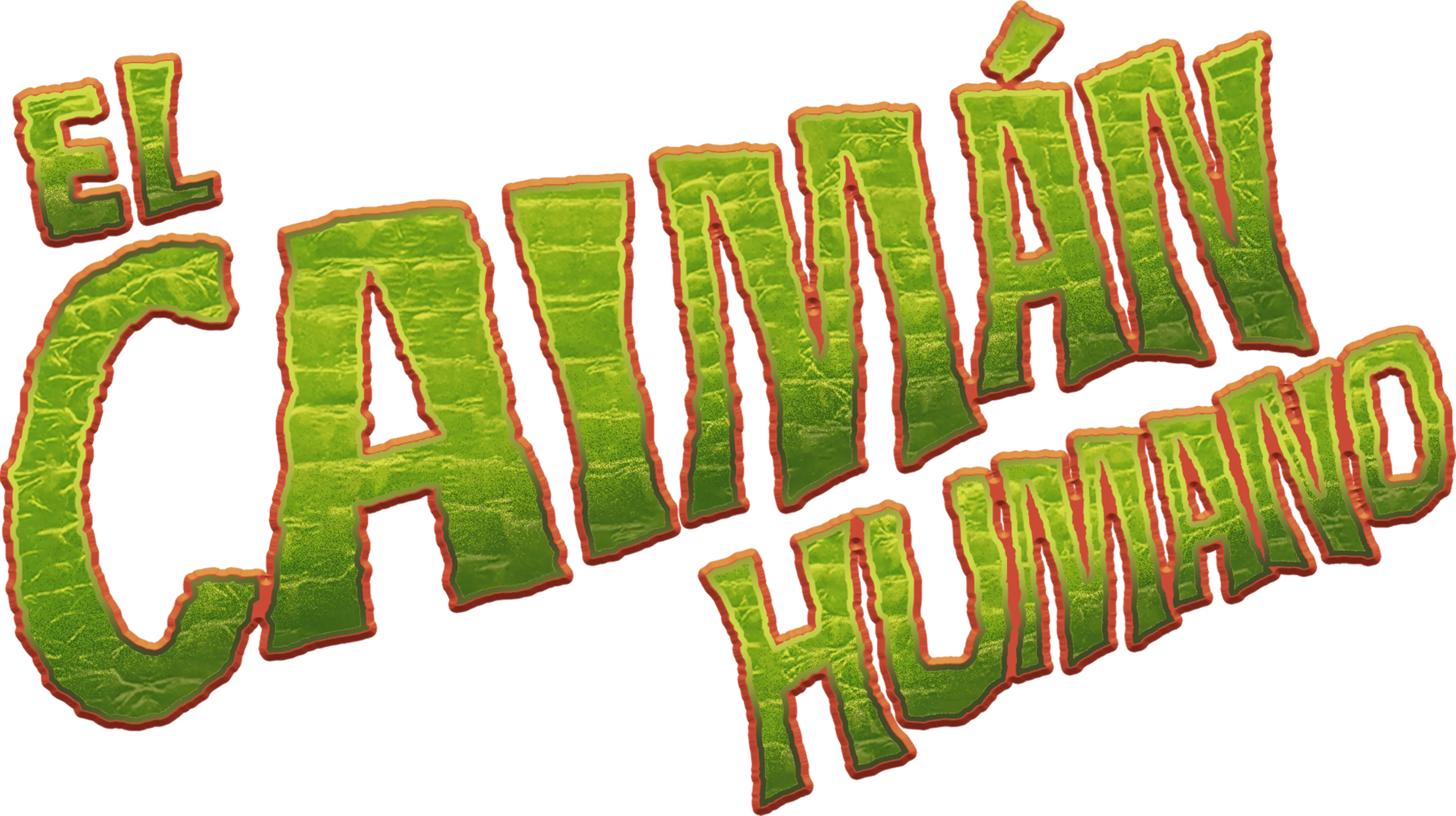 El caimán humano