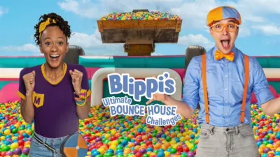 Blippi's Ultimate Bounce House Challenges