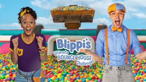 thumbnail - Blippi's Ultimate Bounce House Challenges
