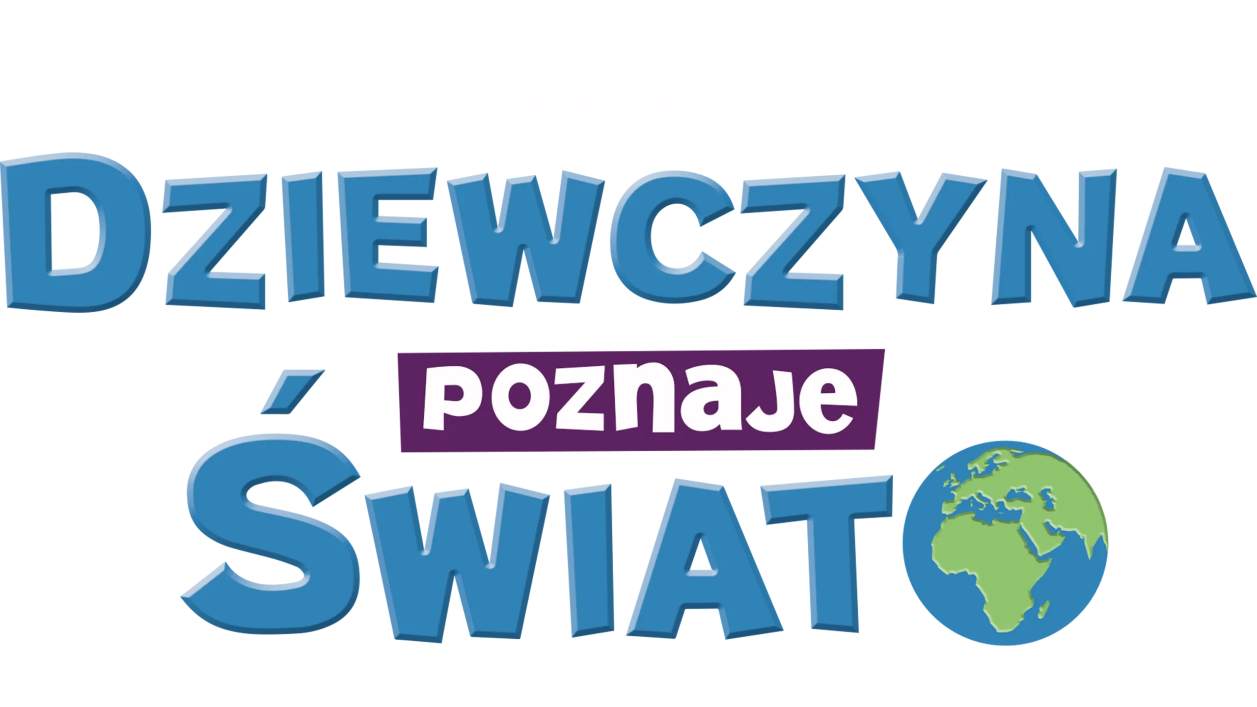 Dziewczyna poznaje świat