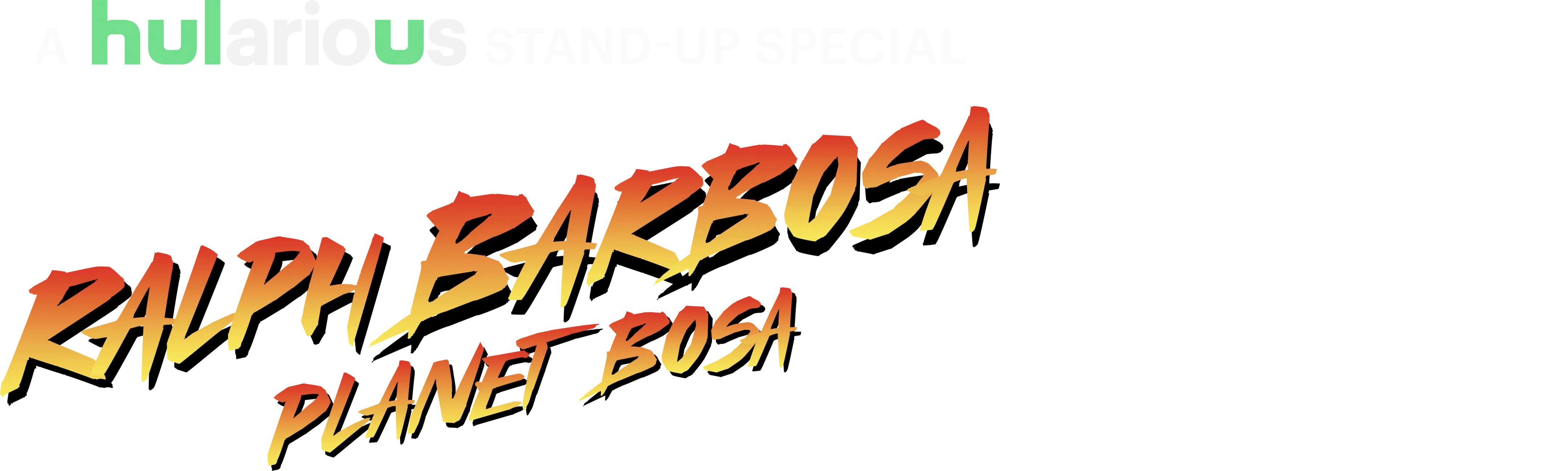 Ralph Barbosa: Planet Bosa