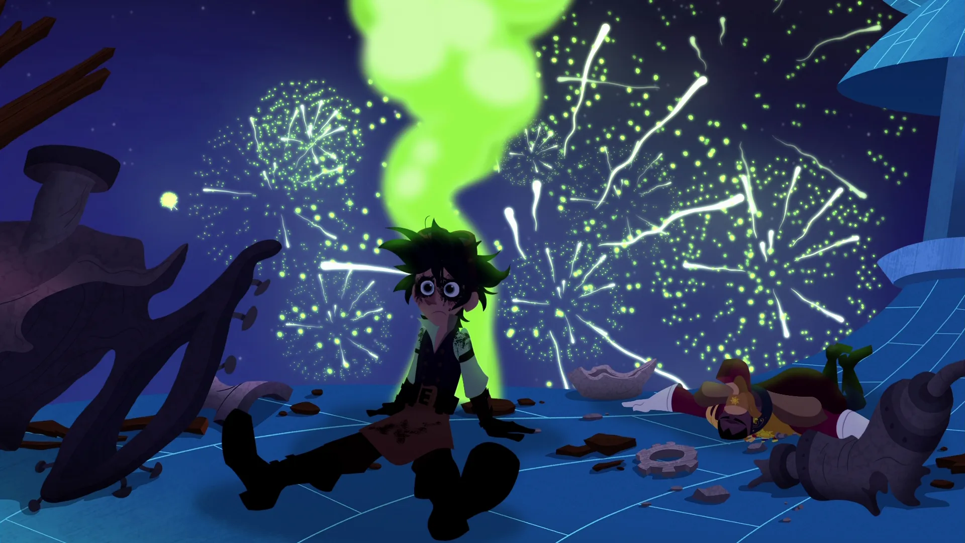 thumbnail - S3:E17 Flynnpostor