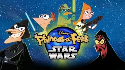 Phineas och Ferb: Star Wars