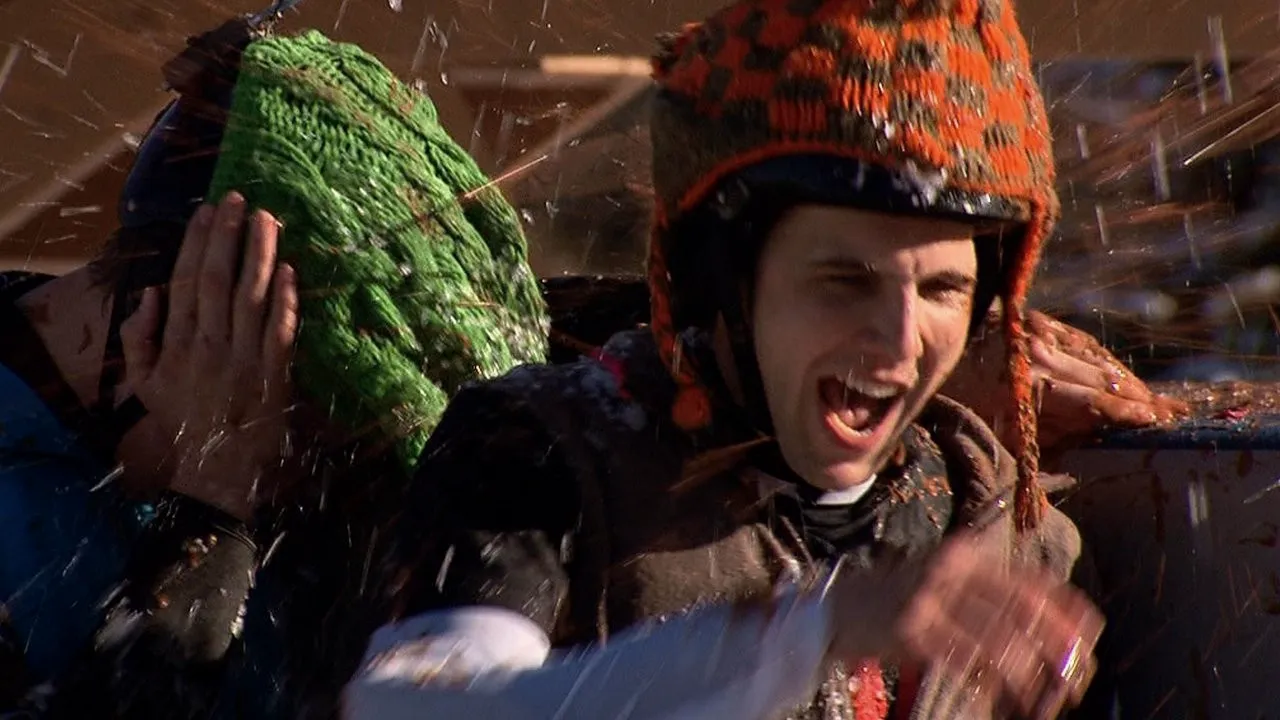 thumbnail - S4:E7 Winter Wipeout: Some People Just Don't Know When to Quit