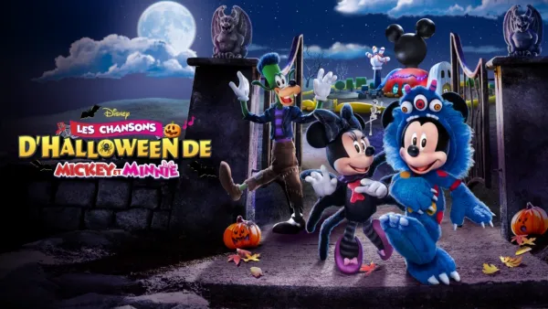 thumbnail - Les chansons d’Halloween de Mickey et Minnie