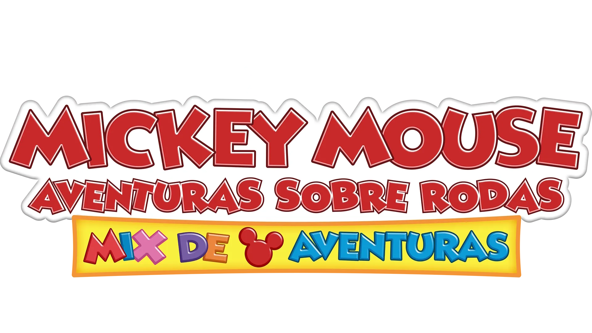 Mickey Mouse Aventuras sobre Rodas: Mix de Aventuras