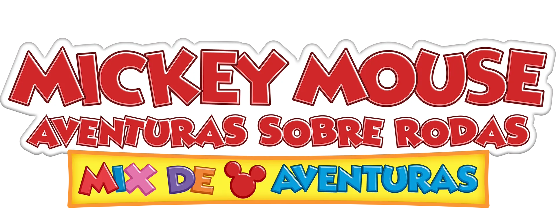 Mickey Mouse Aventuras sobre Rodas: Mix de Aventuras