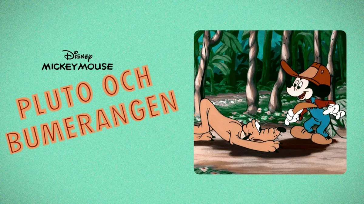 Titta på Pluto och bumerangen | Disney+