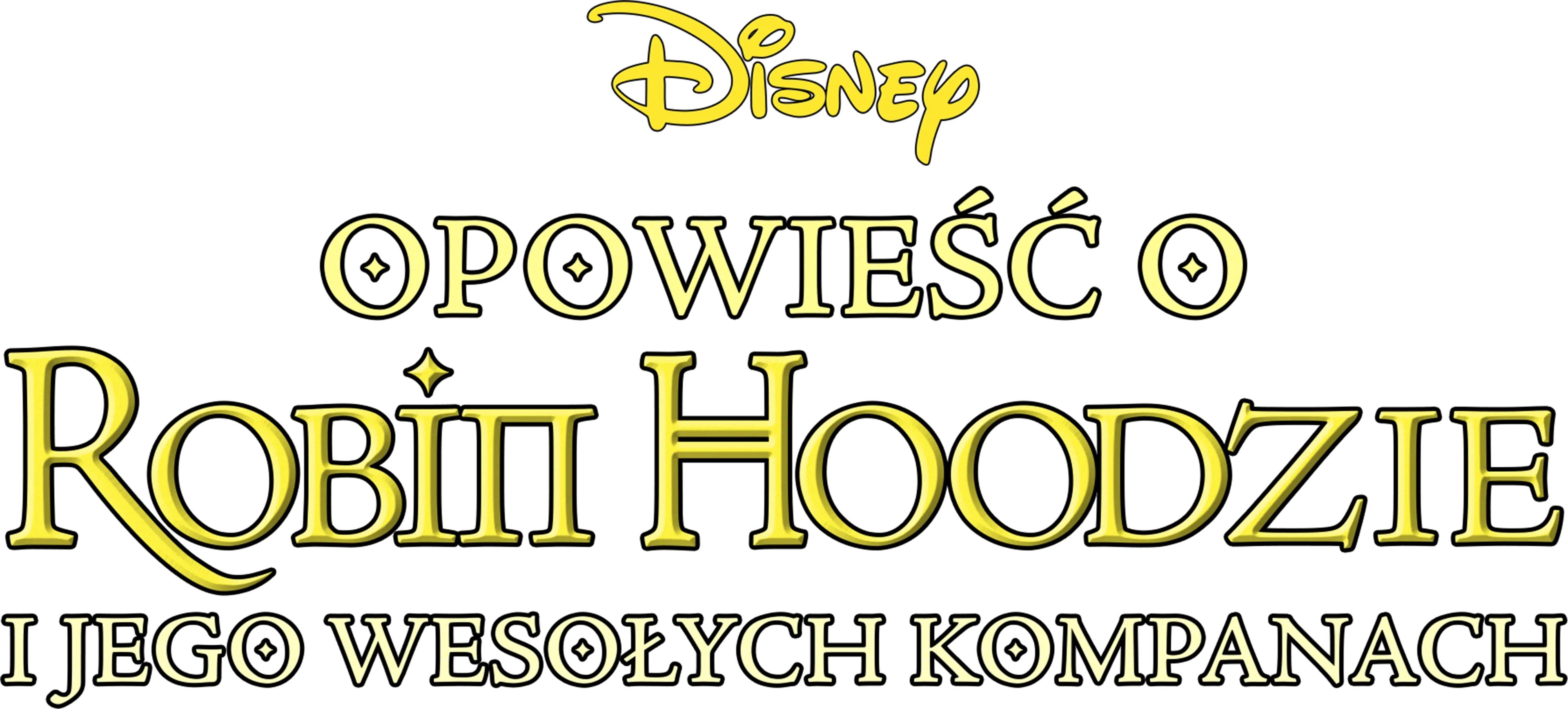 Opowieść o Robin Hoodzie i jego wesołych kompanach